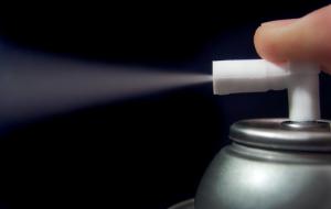 Aerosol thumb