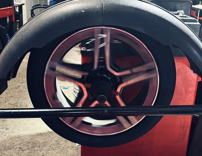 Wheel balance Wheel balance
