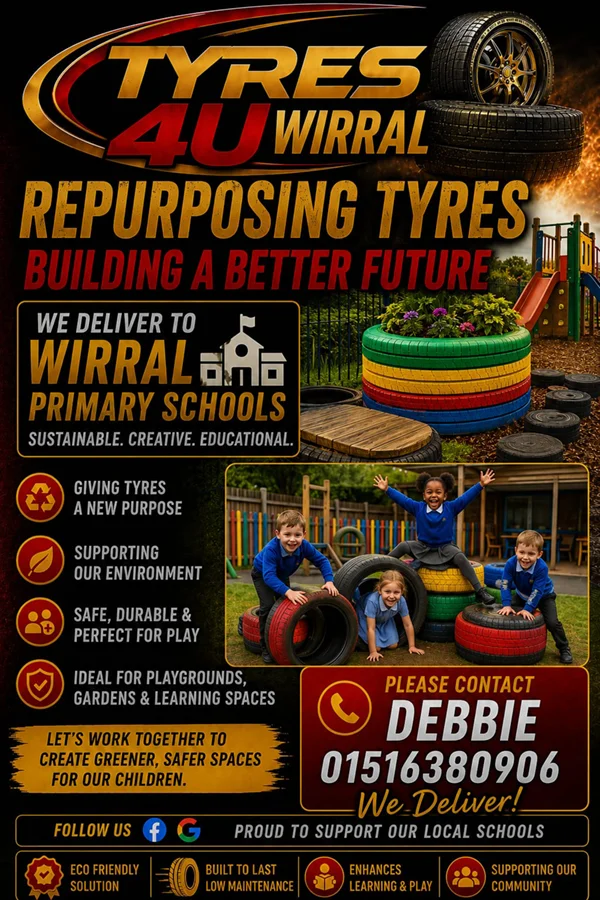 Repurposing tyres poster