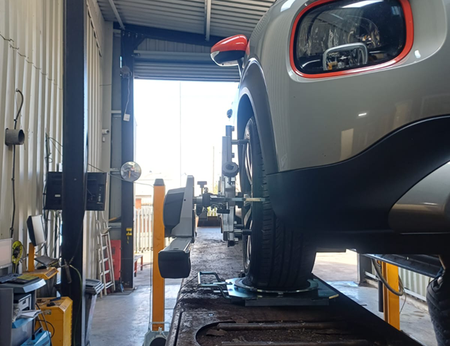 Wheel alignment1