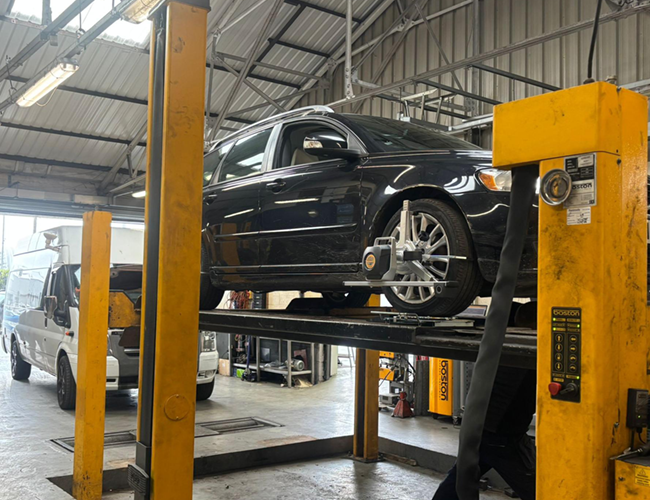 Wheel alignment1