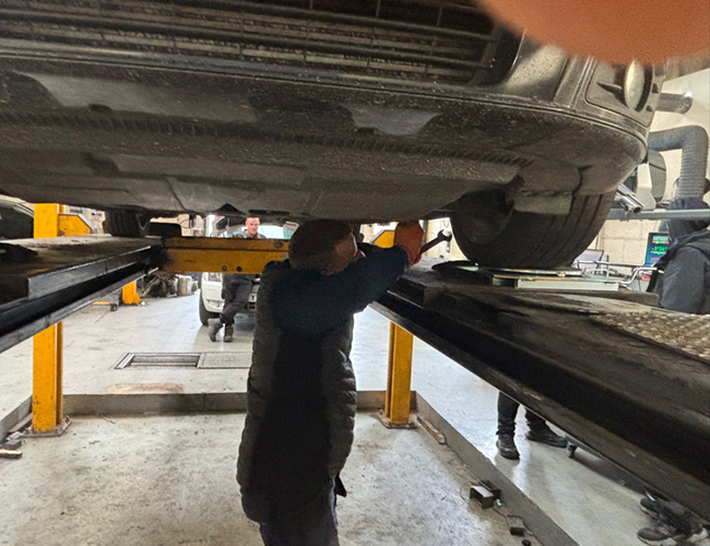 Wheel alignment4