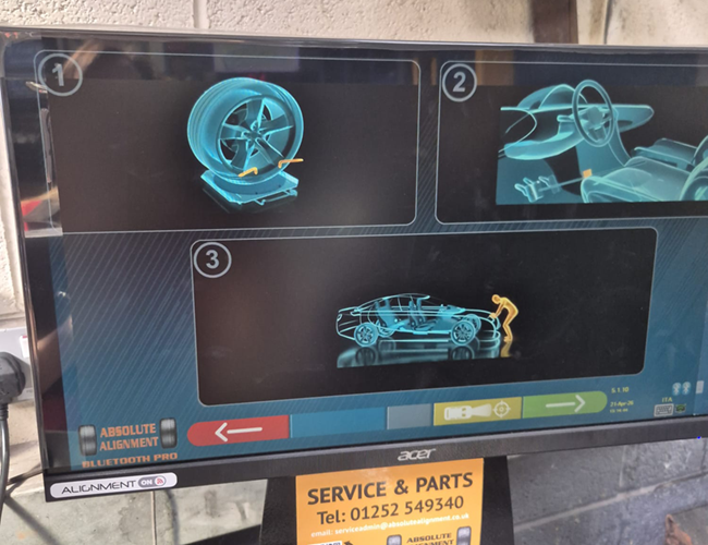 Wheel alignment5