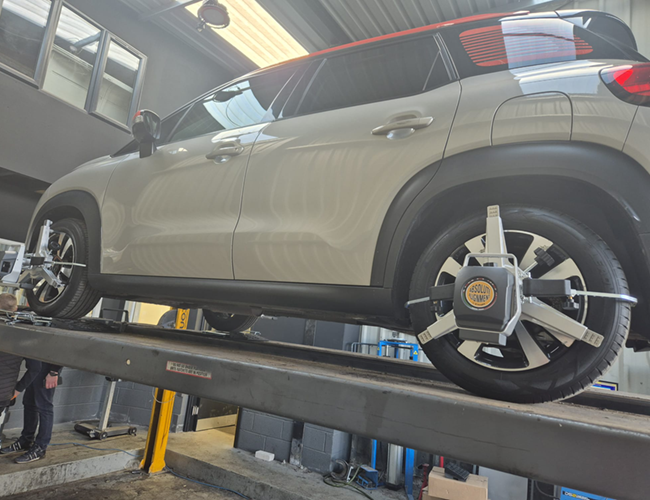 Wheel alignment7