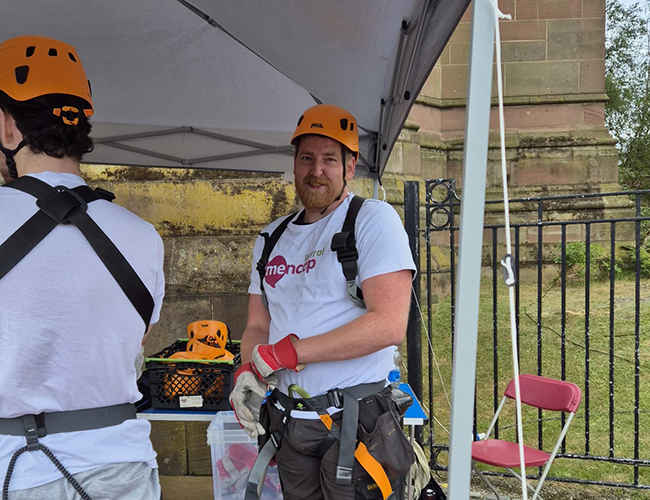 Matt abseil